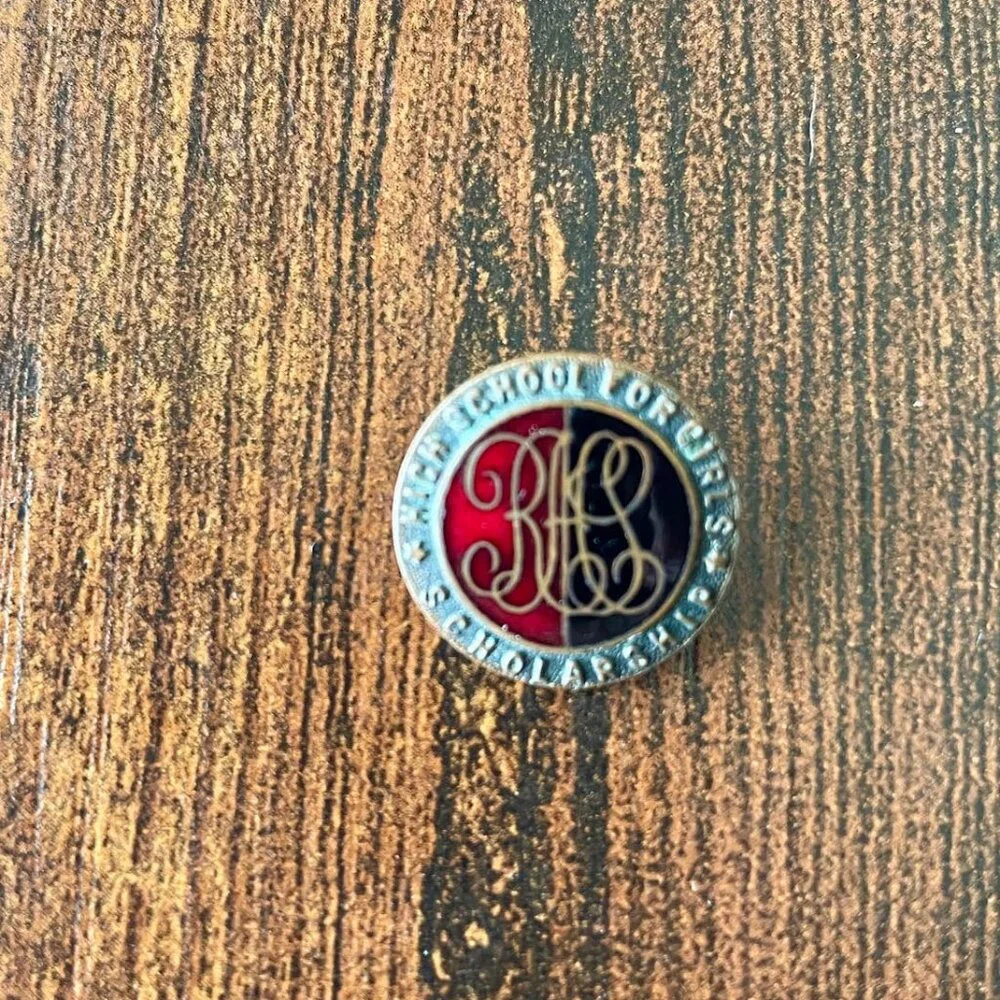 Vintage Pin Lot Ursinus College Red Cross DAR Enamel Pins - Picture 6 of 10